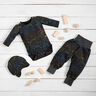 jersey di cotone Tessuto oggetto di licenza animali araldici costellazioni Harry Potter | Warner,  thumbnail number 8