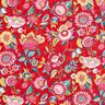 tessuto in cotone cretonne Fiori maculati – peperoncino,  thumbnail number 1