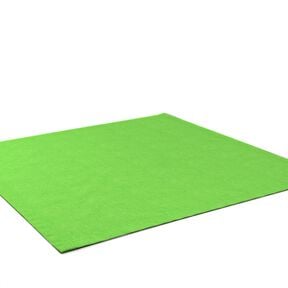 Feltro 90 cm / 3 mm di spessore – verde neon, 