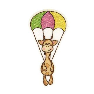 applicazione, giraffa [ 6,5 x 3,5 cm ] – marrone/marrone chiaro, 