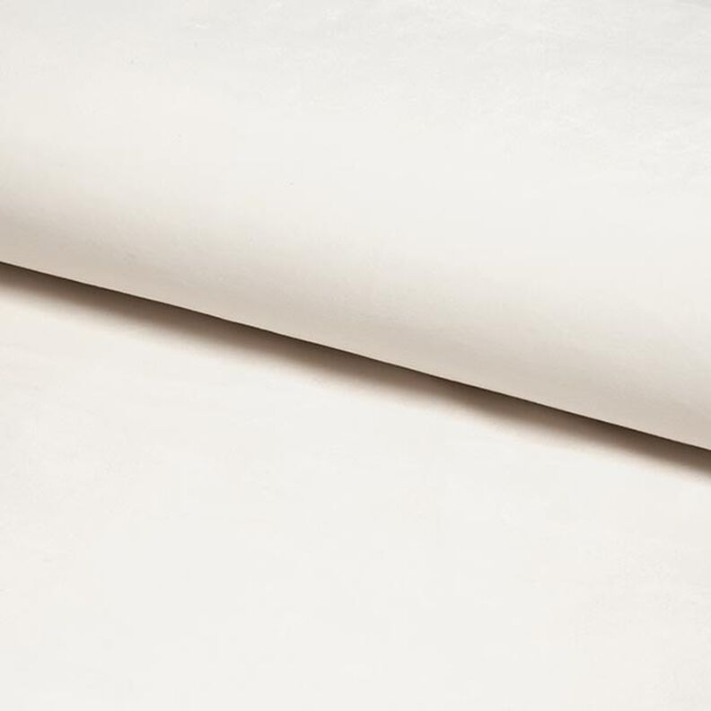 tessuto da tappezzeria velluto – bianco lana,  image number 1