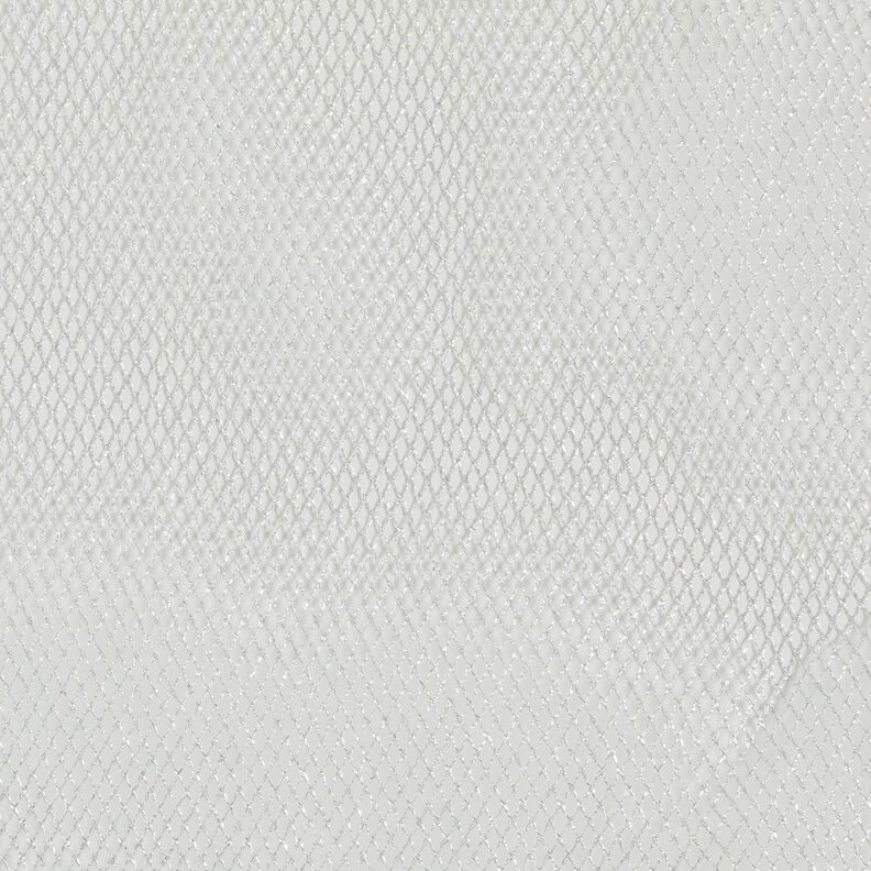 tulle Metallico – argento,  image number 1