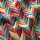 tessuto arredo gobelin motivo zig-zag colorato – giallo chiaro,  thumbnail number 2