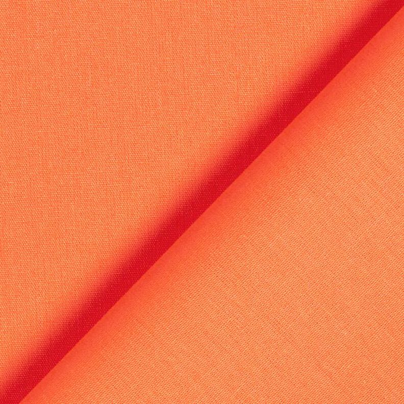 popeline di cotone tinta unita – arancione,  image number 5