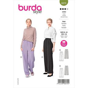 pantalone, Burda 6079 | 34-44, 