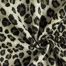 tessuto da tappezzeria Jacquard Leopardo – talpa/cachi,  thumbnail number 3