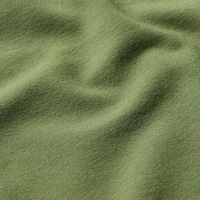 jersey di cotone medio tinta unita – verde oliva, 