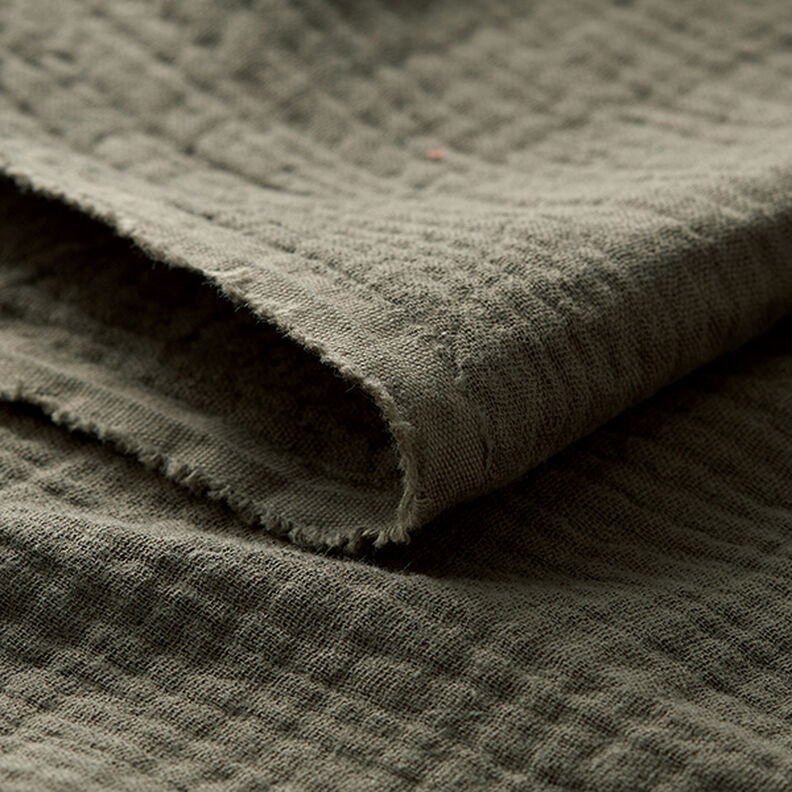 mussolina / tessuto doppio increspato – grigio ardesia,  image number 5