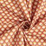 cotone rivestito mattonelle a fiori – senape/bianco,  thumbnail number 3