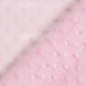 Tessuto a rete soft a pois – rosa,  thumbnail number 5