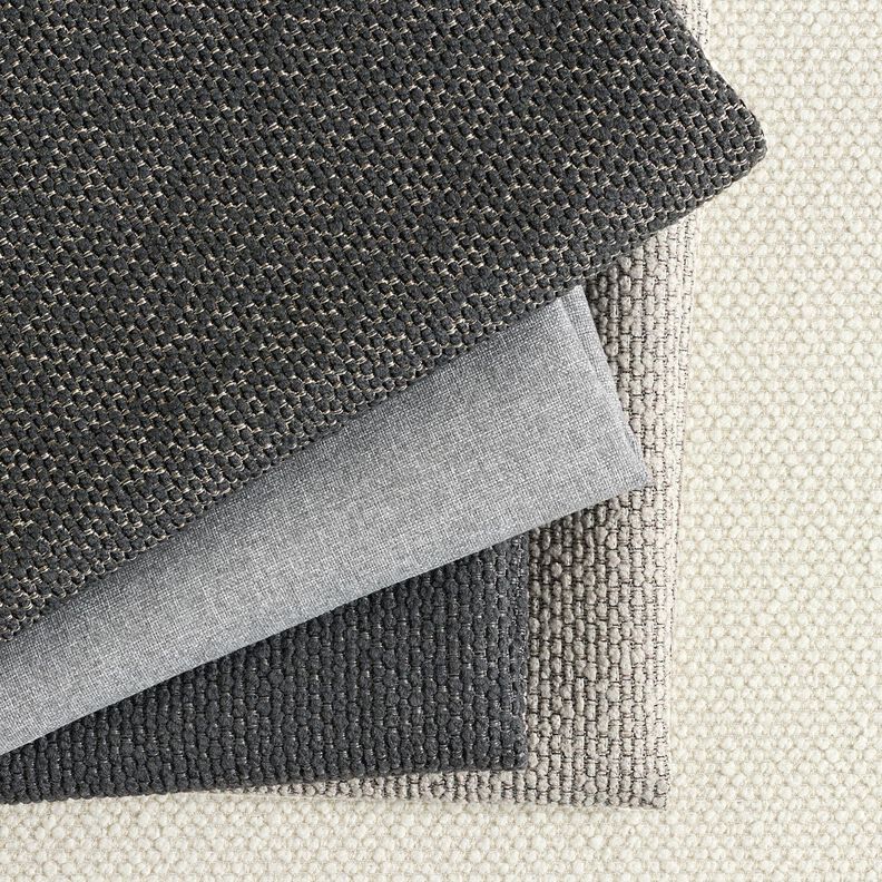 tessuti da esterni Effetto bouclé – tortora chiaro,  image number 5