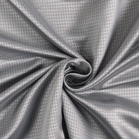 tessuto per fodere Jacquard Righea zigzag – grigio chiaro, 