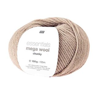 Essentials Mega Wool chunky | Rico Design – naturale, 
