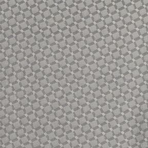 tessuto per fodere Jacquard Rombi – grigio, 