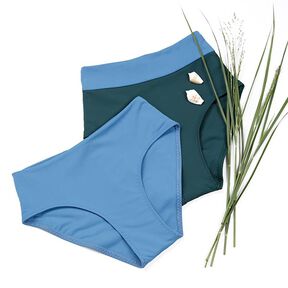 FRAU APRIL - slip bikini e culotte a vita alta e media, Studio Schnittreif | XS - XXL, 