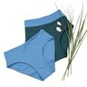 FRAU APRIL - slip bikini e culotte a vita alta e media, Studio Schnittreif | XS - XXL,  thumbnail number 2