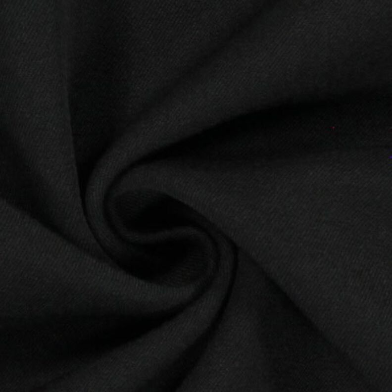 gabardine bi-stretch – nero,  image number 2