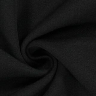 gabardine bi-stretch – nero, 