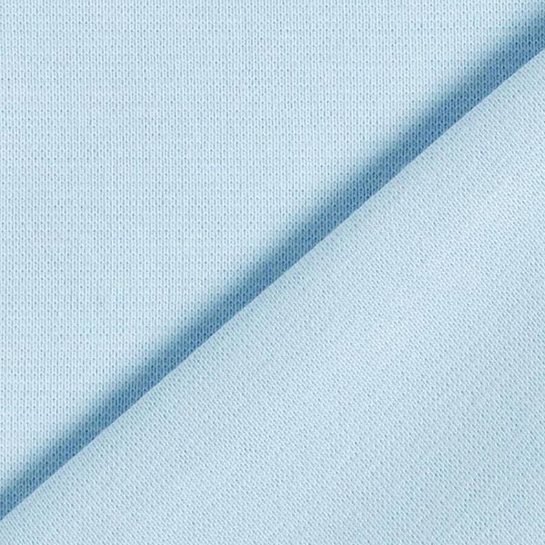 tessuto per bordi e polsini tinta unita &ndash; azzurro,  image number 3