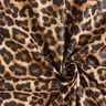 cotone rivestito Raffinato motivo leopardato – marrone/nero,  thumbnail number 3