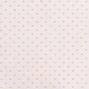 tulle Vellutino a punti – beige, 