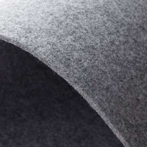 Feltro 45 cm / 4 mm di spessore mélange – grigio chiaro, 