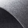 Feltro 45 cm / 4 mm di spessore mélange – grigio chiaro,  thumbnail number 1