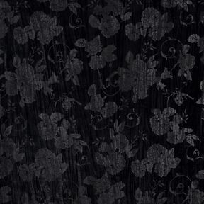 Crisantemo schiacciato – nero, 