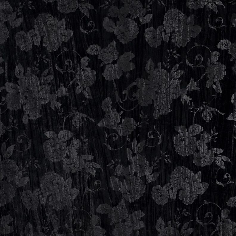 Crisantemo schiacciato – nero,  image number 1