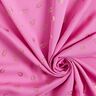 Tessuto in viscosa con stampa lamina di piume – pink,  thumbnail number 3