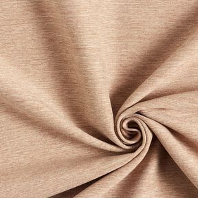 tessuto per tende double face &ndash; cannella, 