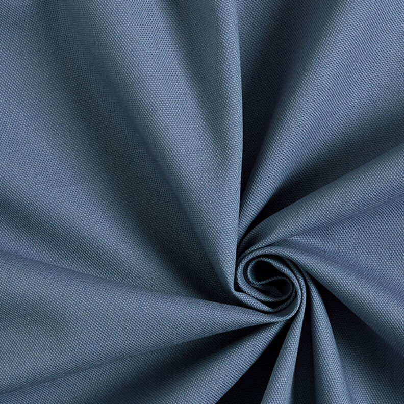 tessuto arredo tessuti canvas – colore blu jeans,  image number 1