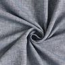misto lino-cotone, spina di pesce – blu notte,  thumbnail number 3