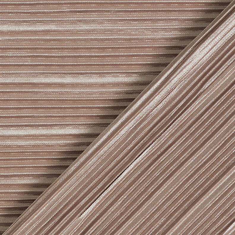 Jersey plissettato – anacardo,  image number 4