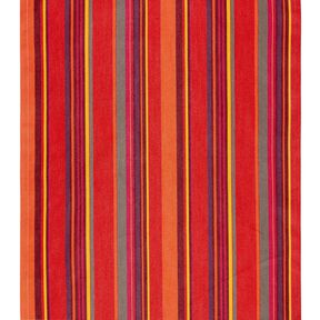 Outdoor Tessuto per sedia a sdraio Righe longitudinali 44 cm – lampone/rosso fuoco, 