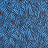 Righe zebrate in chiffon – blu/nero,  thumbnail number 1