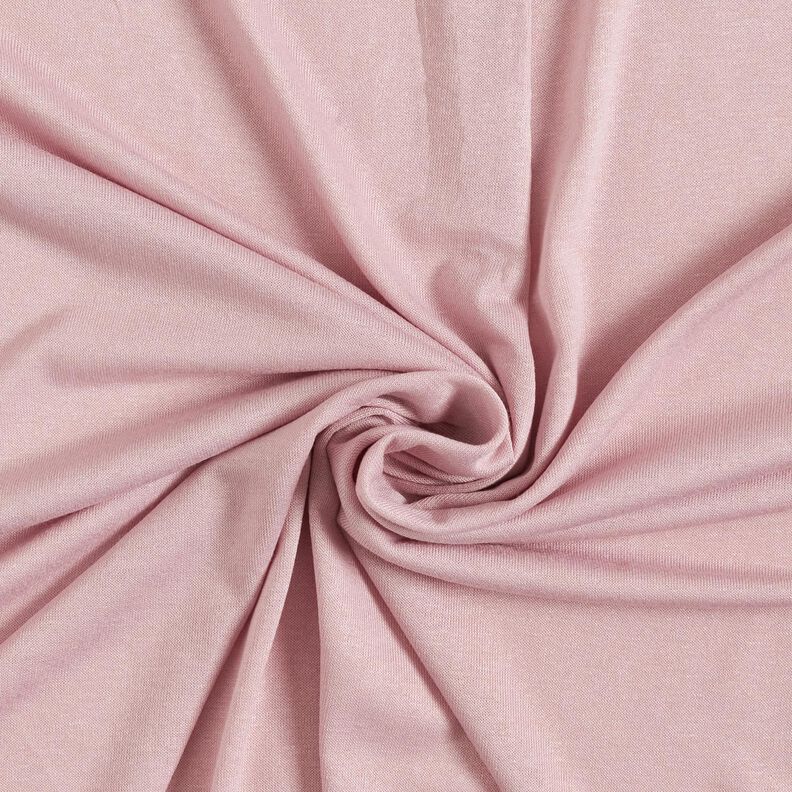 Jersey estivo in viscosa leggera – rosa antico chiaro,  image number 1