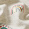 jersey di cotone arcobaleni stampa laminata – naturale/grigio chiaro,  thumbnail number 3