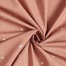 popeline di cotone Teneri cuori – rame,  thumbnail number 3