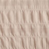 Tessuto in cotone a punto smock – mandorla,  thumbnail number 1