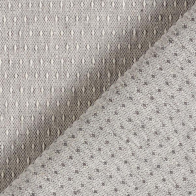 tessuto arredo jacquard, riciclato – grigio,  image number 3