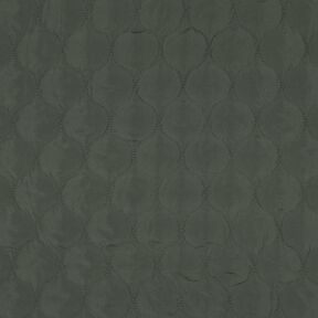 tessuto trapuntato Motivo circolare | Poppy Fabrics – pino scuro, 