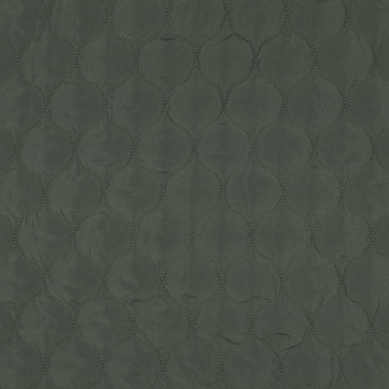 tessuto trapuntato Motivo circolare | Poppy Fabrics – pino scuro,  image number 1