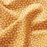 tessuto in cotone cretonne piccole linee – giallo curry,  thumbnail number 2