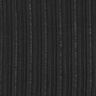 Maglia a coste in tinta unita – nero,  thumbnail number 1