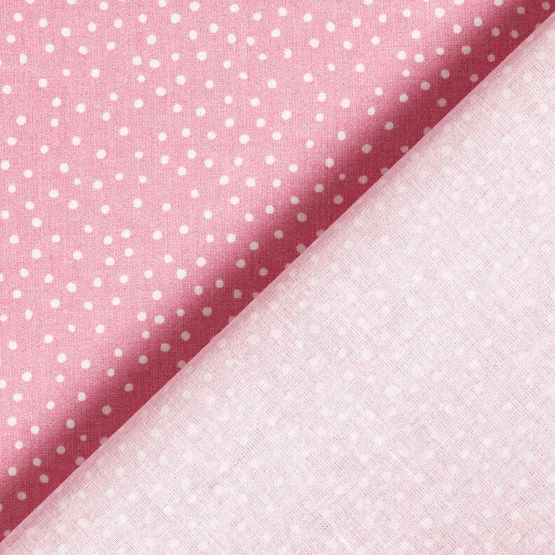 tessuto in cotone cretonne Punti fini – rosa,  image number 4