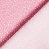 tessuto in cotone cretonne Punti fini – rosa,  thumbnail number 4