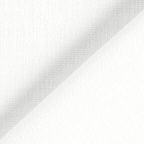 tessuto in misto lino stretch – bianco, 