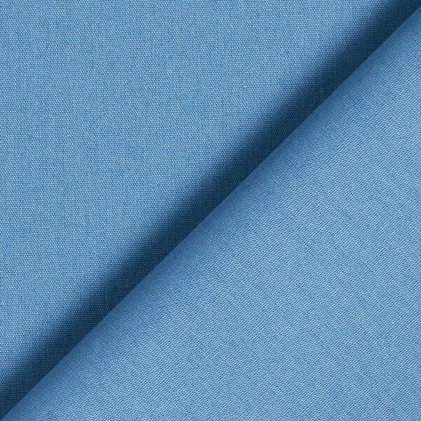 popeline di cotone tinta unita – colore blu jeans,  image number 5