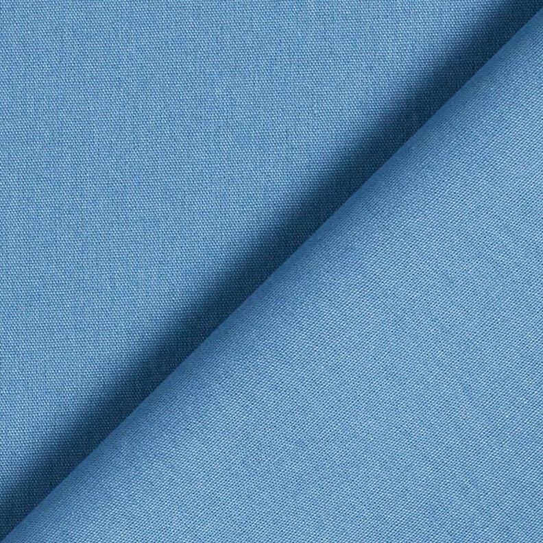 popeline di cotone tinta unita – colore blu jeans,  image number 5